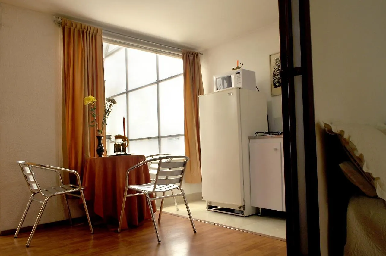 アパートホテル Apartahotel Los Alcazares ボゴタ
